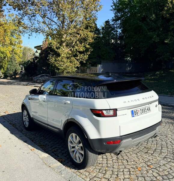 Land Rover Range Rover Evoque 2.0D
