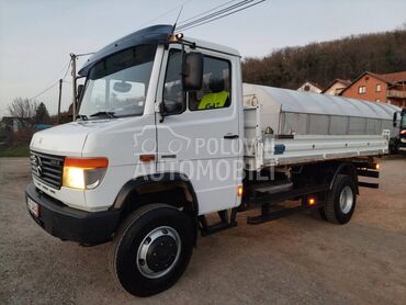 Mercedes Benz 816  4x4 miler kiper