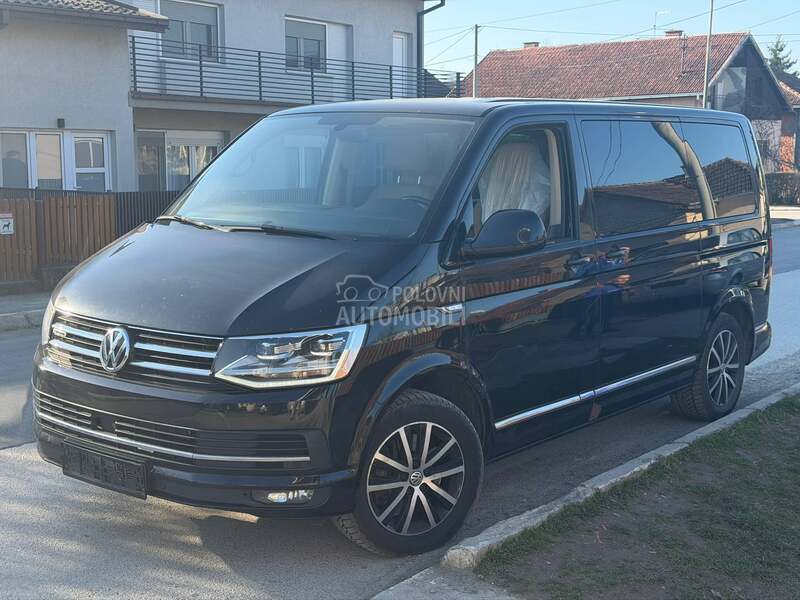 Volkswagen Multivan 2.0 TDI DSG 4X4