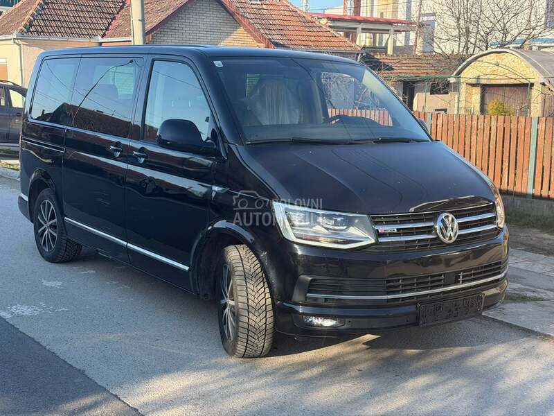 Volkswagen Multivan 2.0 TDI DSG 4X4