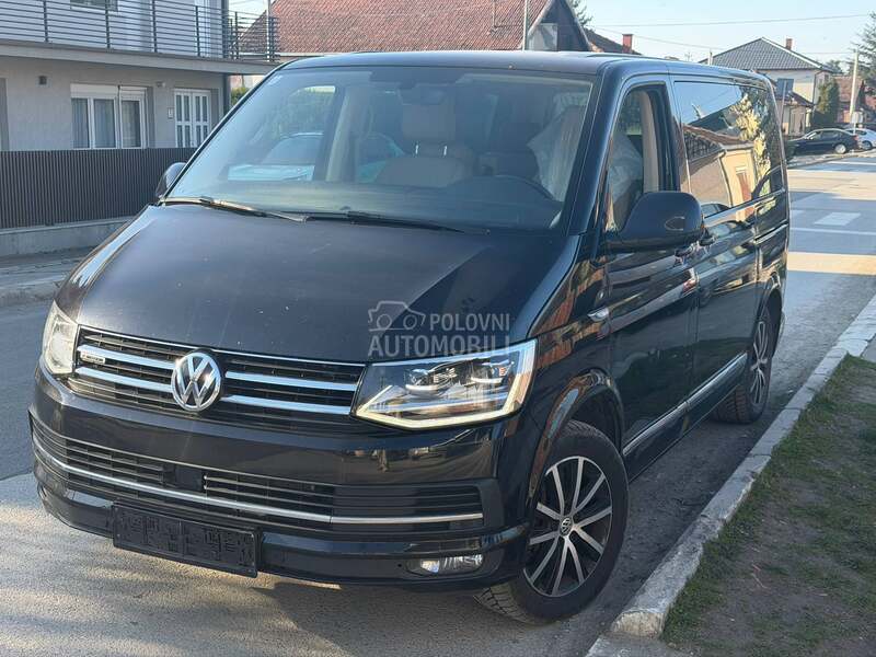 Volkswagen Multivan 2.0 TDI DSG 4X4