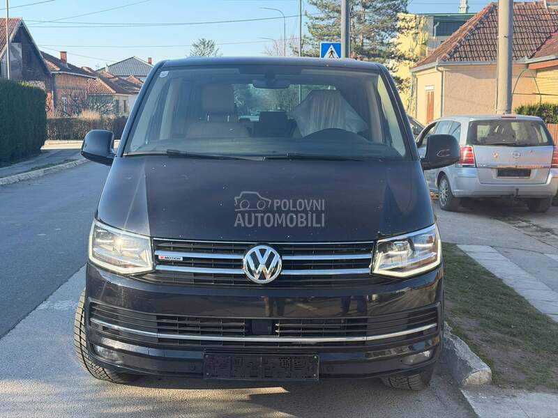 Volkswagen Multivan 2.0 TDI DSG 4X4