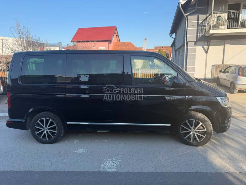 Volkswagen Multivan 2.0 TDI DSG 4X4