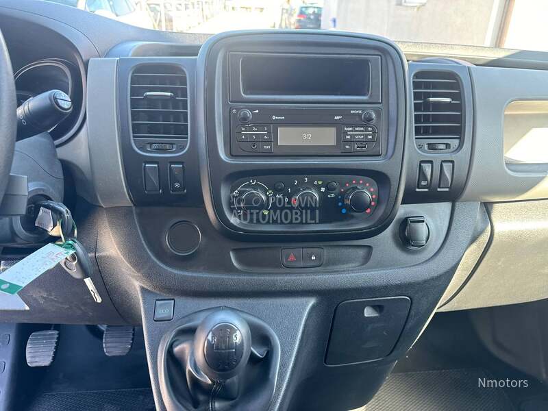 Renault Trafic 1.6dci 118h.km