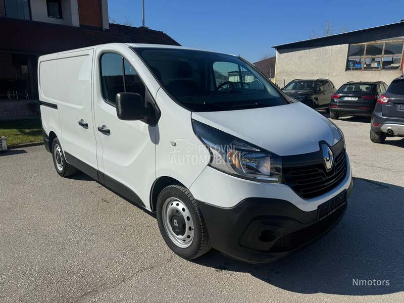 Renault Trafic 1.6dci 118h.km