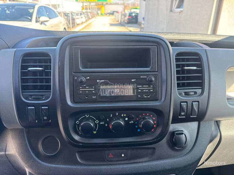 Renault Trafic 1.6dci 118h.km