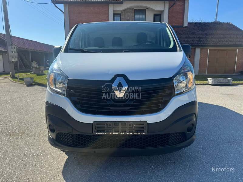 Renault Trafic 1.6dci 118h.km