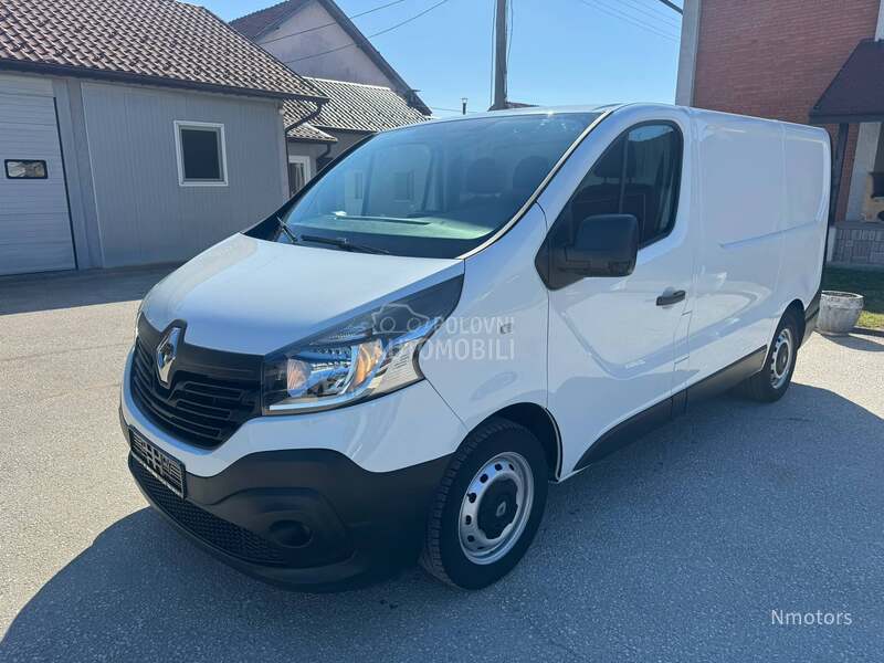 Renault Trafic 1.6dci 118h.km