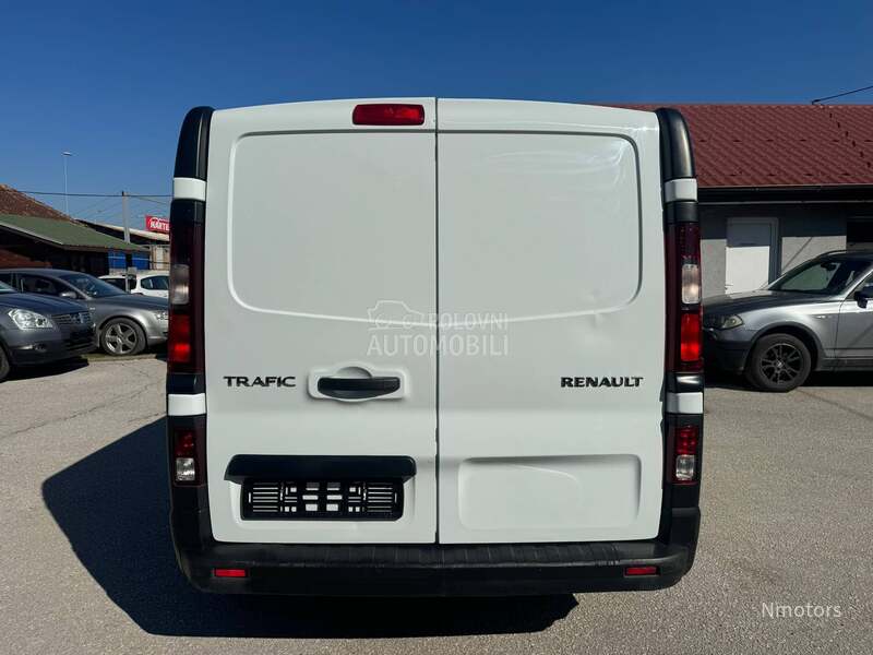 Renault Trafic 1.6dci 118h.km