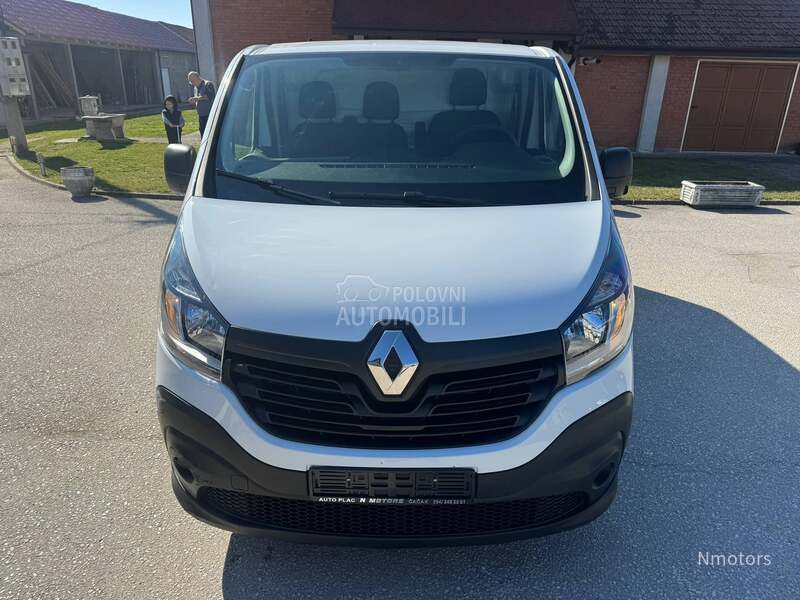 Renault Trafic 1.6dci 118h.km
