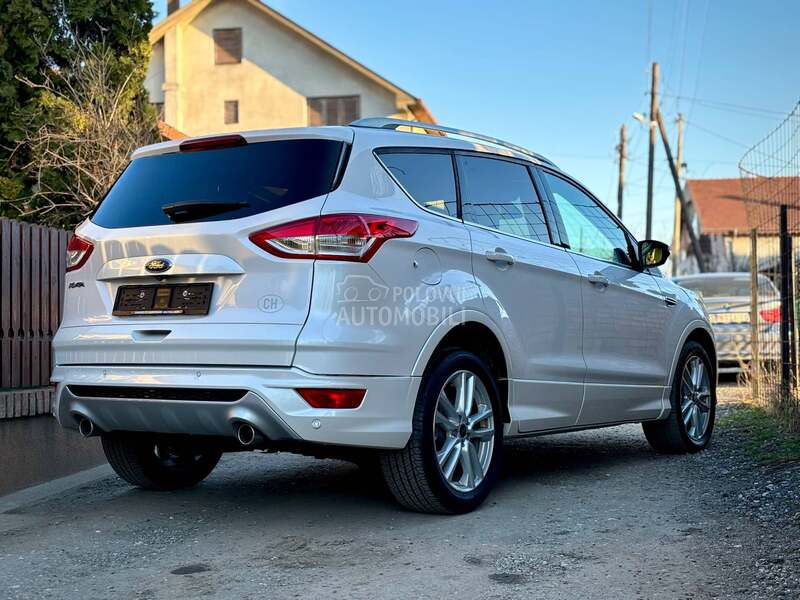 Ford Kuga 2.0tdci TITANIUM/CH