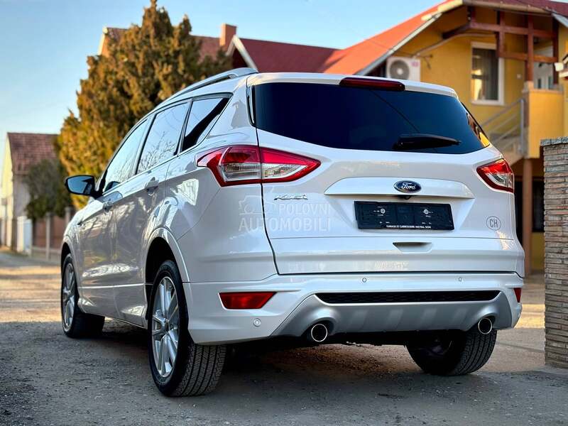 Ford Kuga 2.0tdci TITANIUM/CH