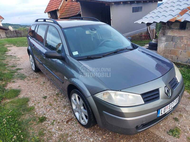 Renault Megane 1.6 16V