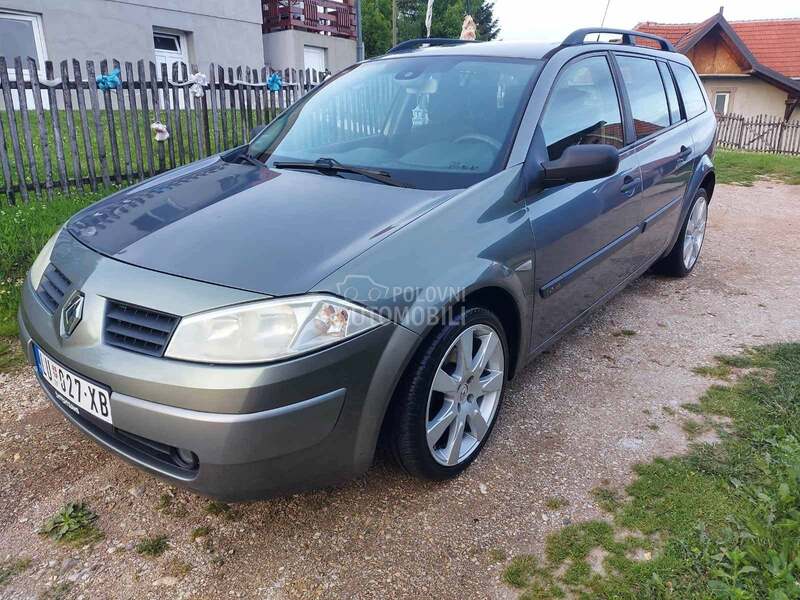 Renault Megane 1.6 16V