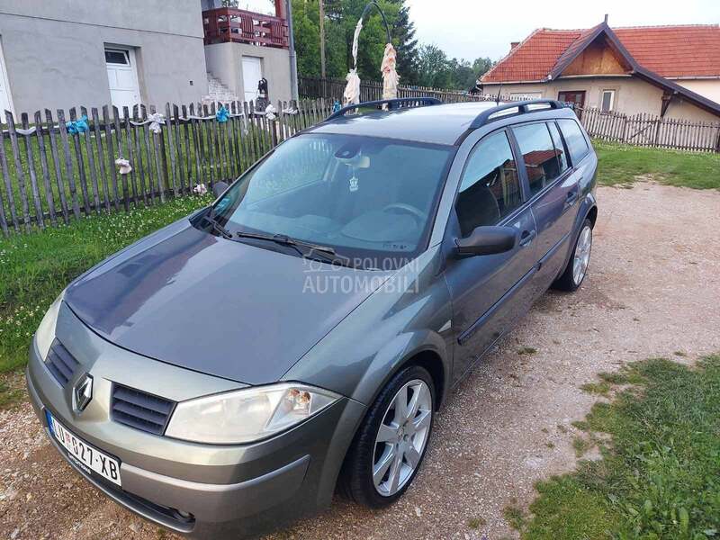 Renault Megane 1.6 16V
