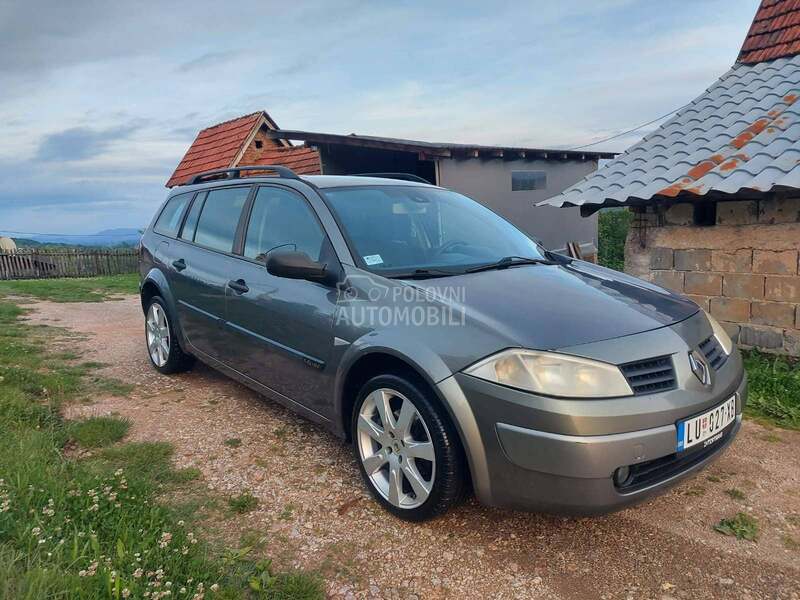 Renault Megane 1.6 16V
