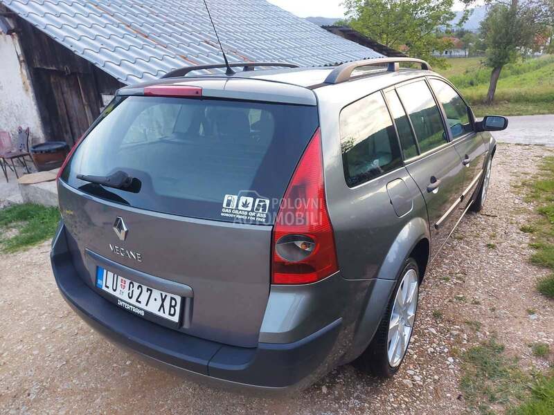 Renault Megane 1.6 16V