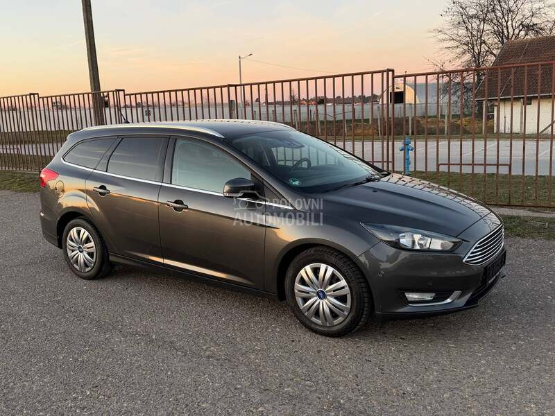 Ford Focus Titanium