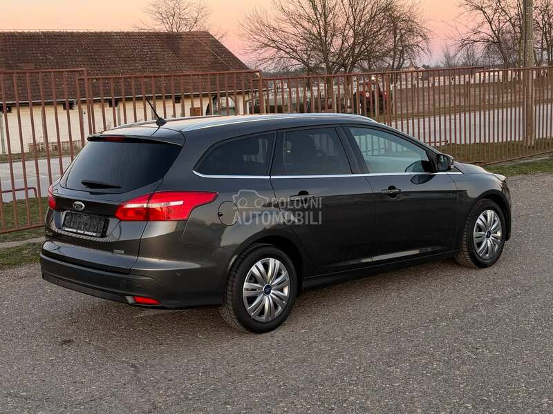 Ford Focus Titanium