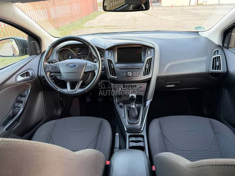 Ford Focus Titanium