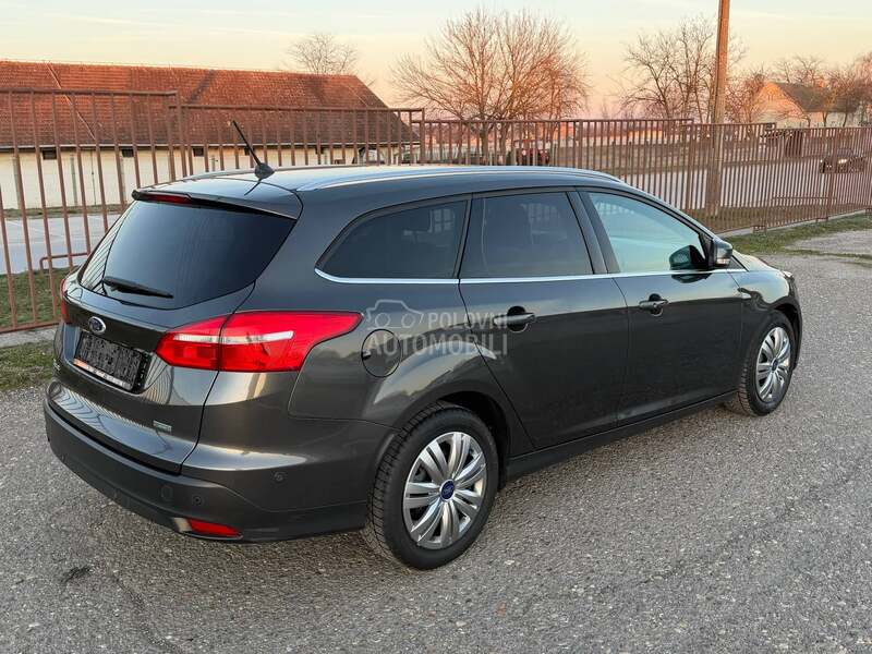Ford Focus Titanium