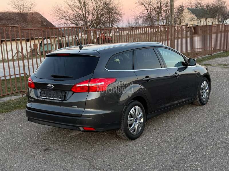 Ford Focus Titanium