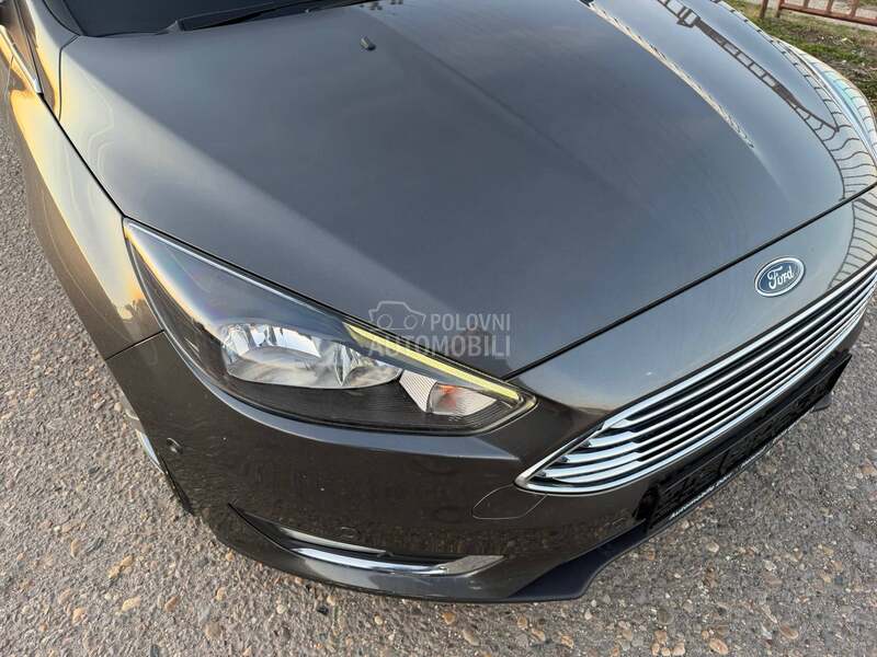 Ford Focus Titanium