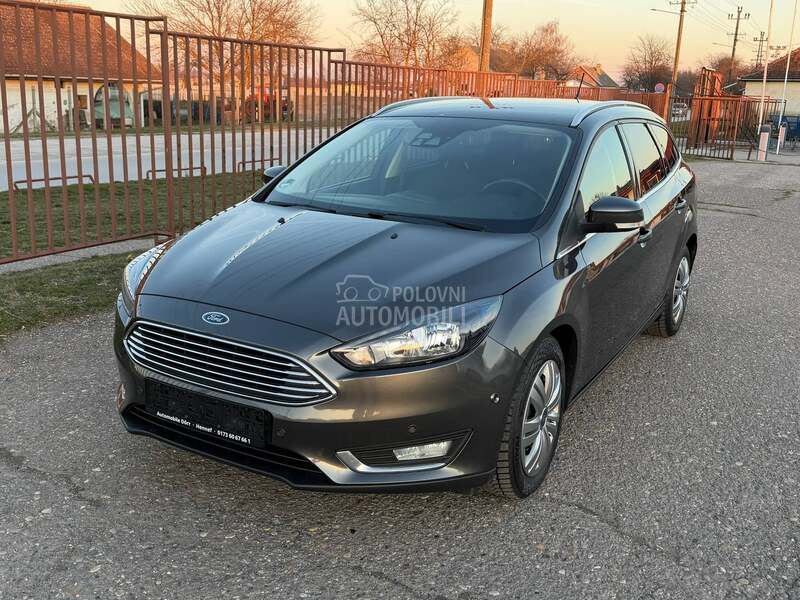 Ford Focus Titanium