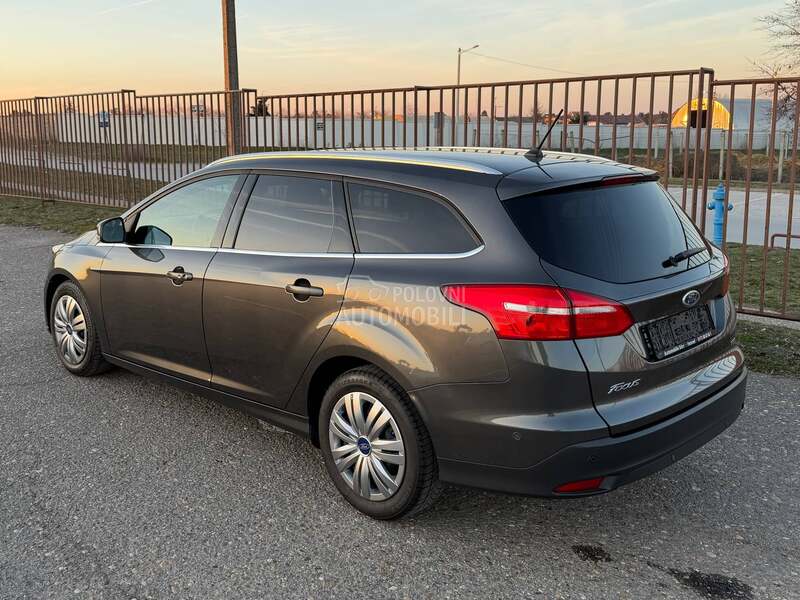 Ford Focus Titanium