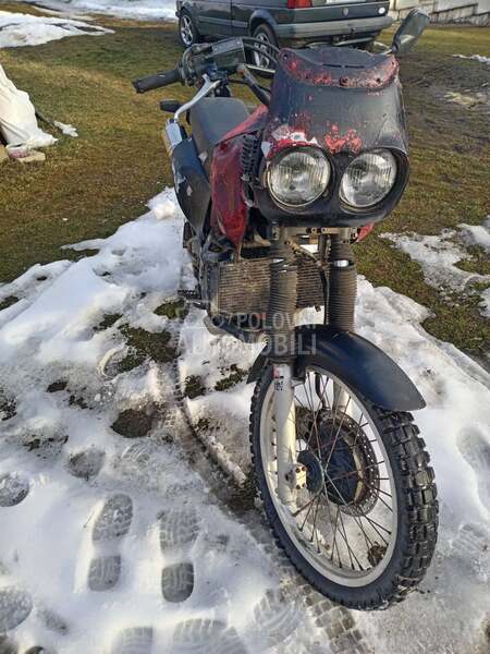 Yamaha XTZ 660 Domaći papiri