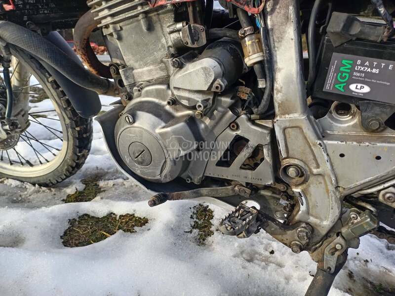 Yamaha XTZ 660 Domaći papiri