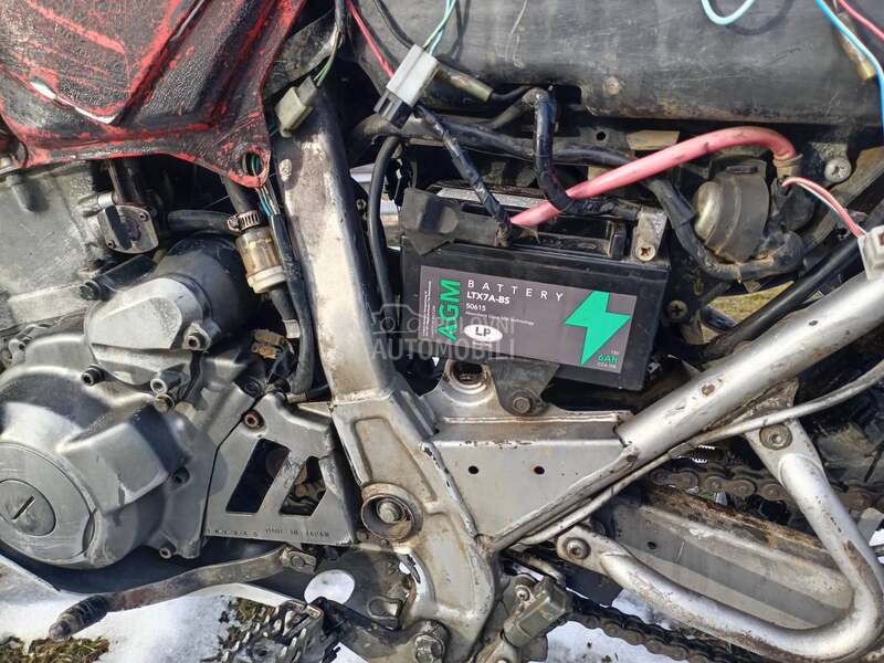 Yamaha XTZ 660 Domaći papiri