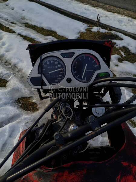 Yamaha XTZ 660 Domaći papiri