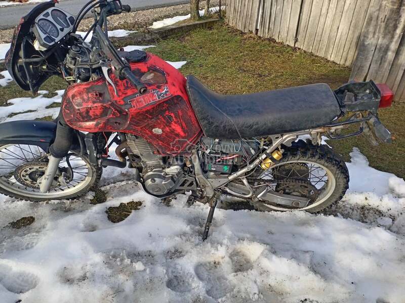 Yamaha XTZ 660 Domaći papiri