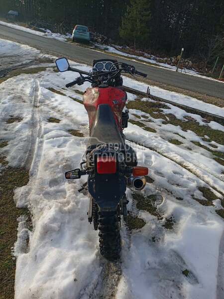 Yamaha XTZ 660 Domaći papiri