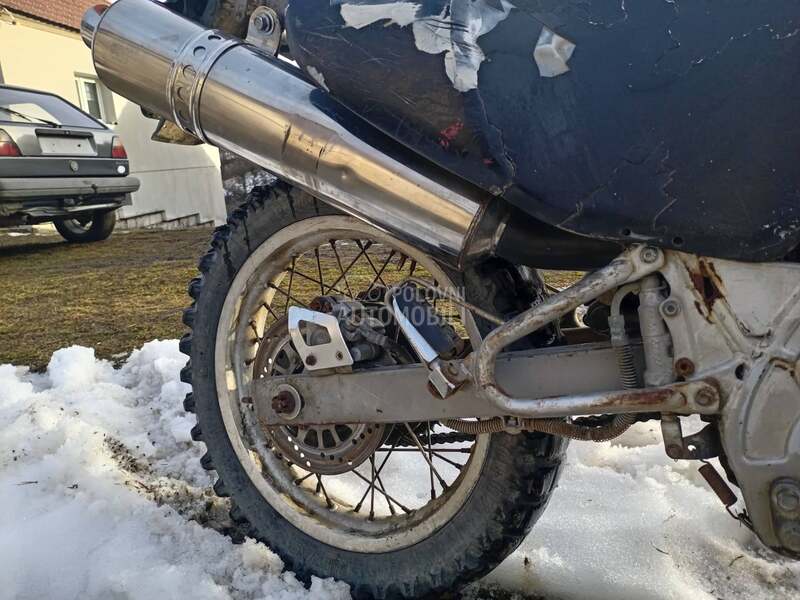 Yamaha XTZ 660 Domaći papiri