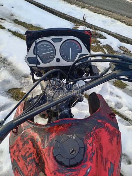 Yamaha XTZ 660 Domaći papiri