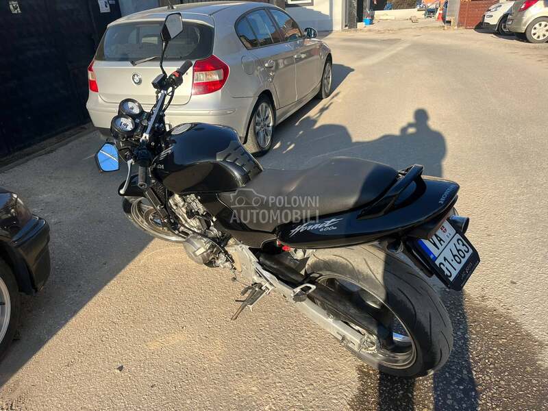 Honda hornet 600