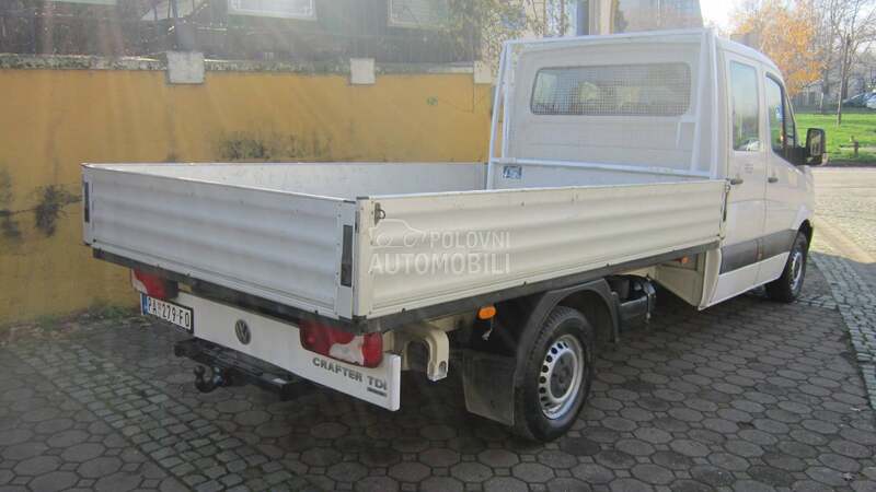 Volkswagen Crafter 2.5  Putar 3.4m