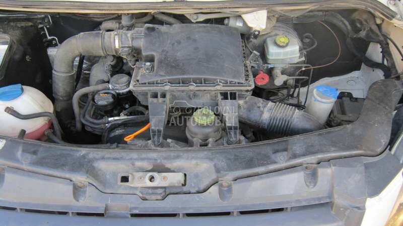 Volkswagen Crafter 2.5  Putar 3.4m
