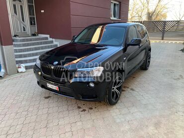 BMW X3 4x4 Svajcarska