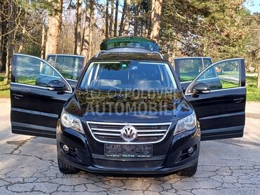 Volkswagen Tiguan 4 motion