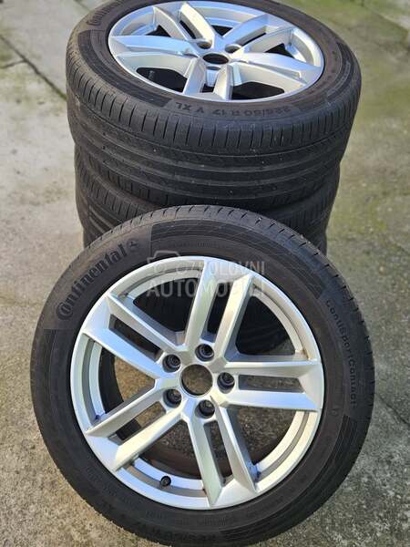 Aluminijumske felne  17" 5 x 112