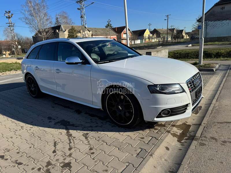 Audi S4 3.0 V6