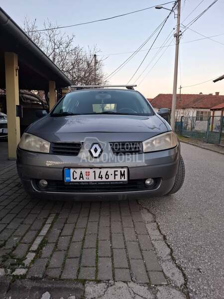 Renault Megane 1.6 16V