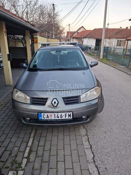 Renault Megane 1.6 16V