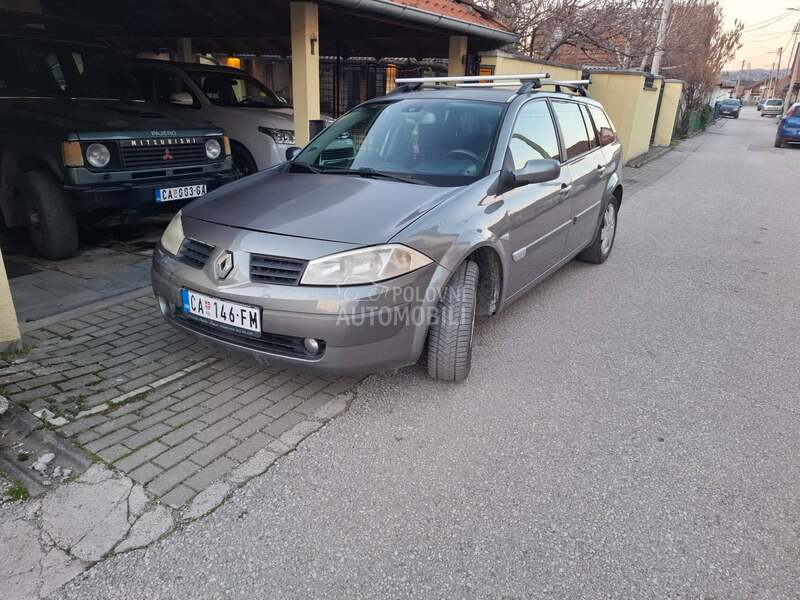 Renault Megane 1.6 16V