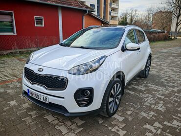 Kia Sportage 2.0d 4x4
