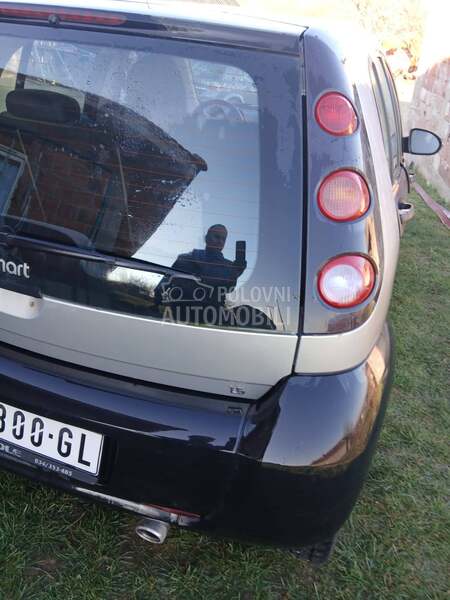 Smart ForFour 