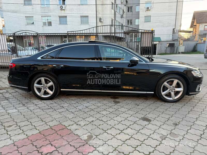 Audi A8 50 TDI Long